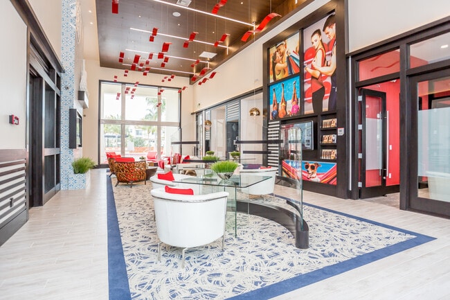 Leasing lounge - Avalon Bonterra