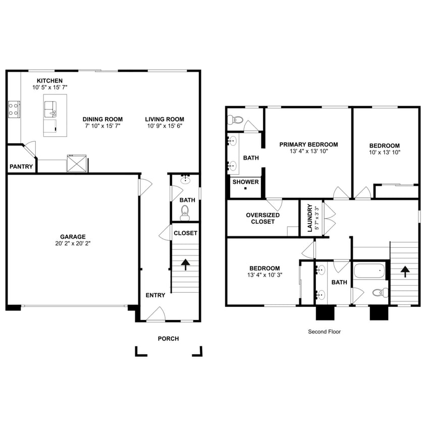 Floor Plan - Plan 2