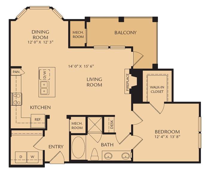 Floor Plan - A5 - Clio