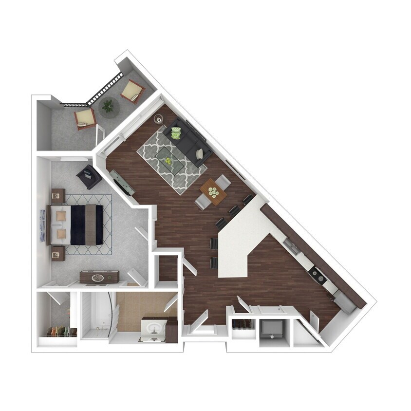Floor Plan - Chesapeake