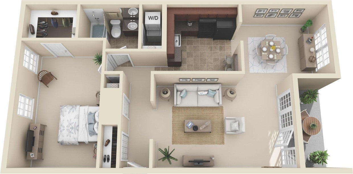 Floor Plan - The Lilac