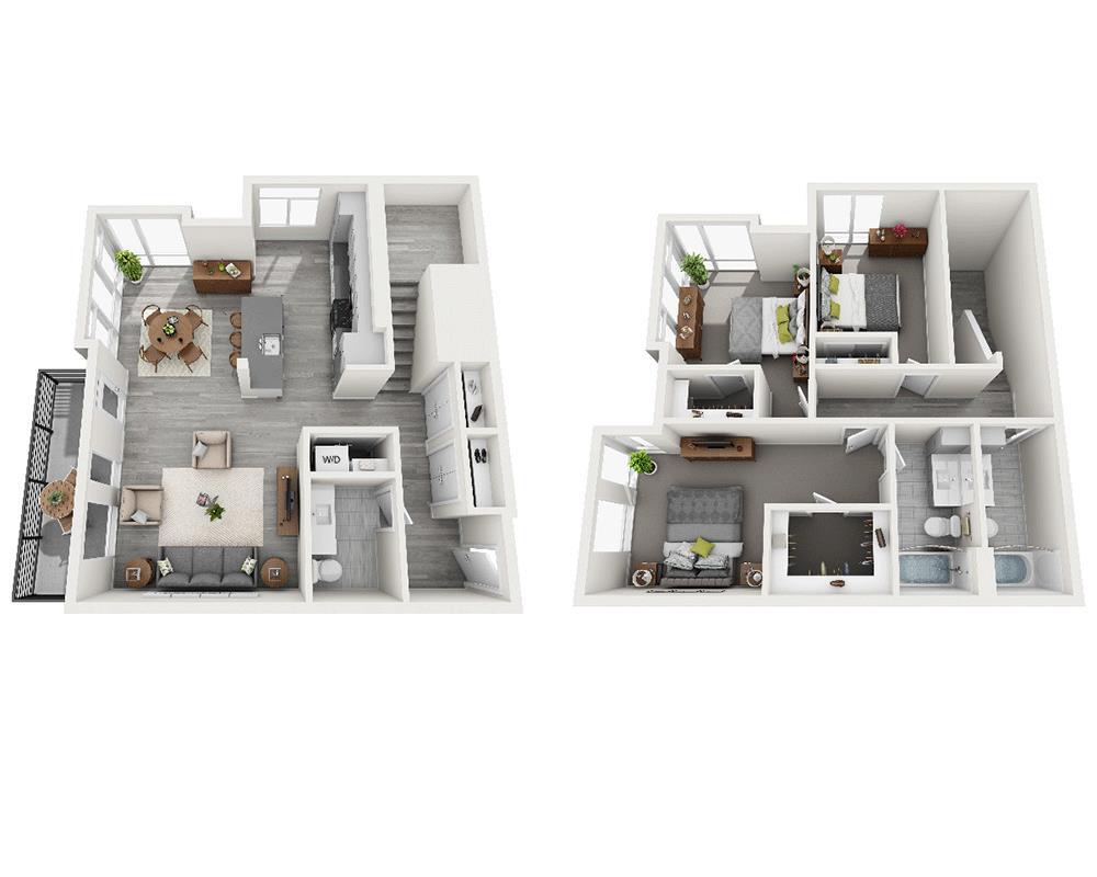Floor Plan - B2.5BTH