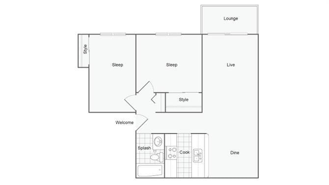 Floor Plan - Mardrona