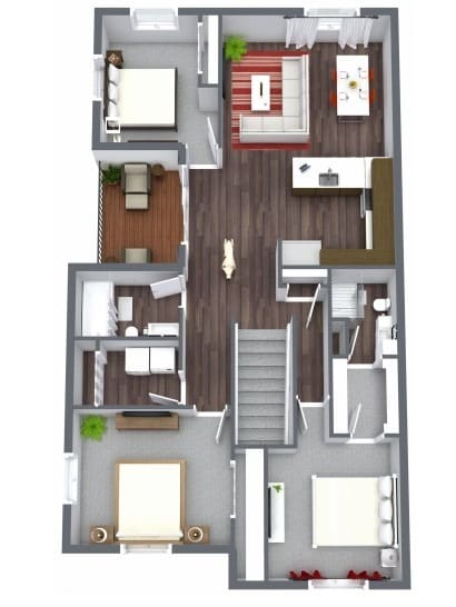 Amalfi Floor plan - Amalfi