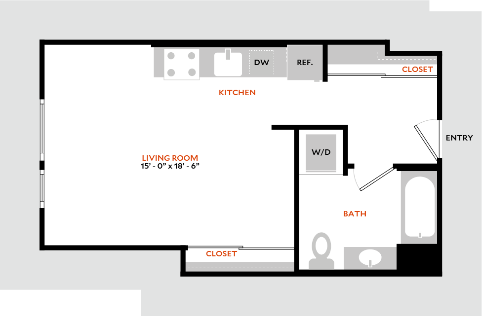 Floor Plan - South Studio C