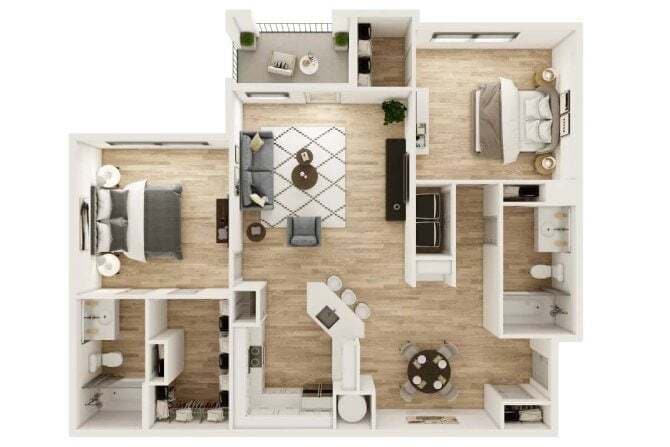 Floor Plan - B1