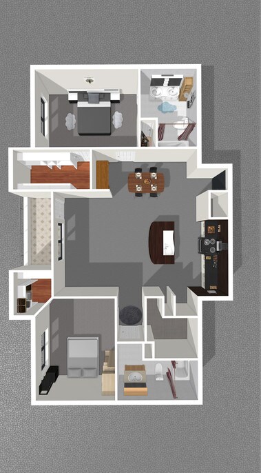 SICILY 2 BED / 2 BATH - SICILY 2 BED / 2 BATH