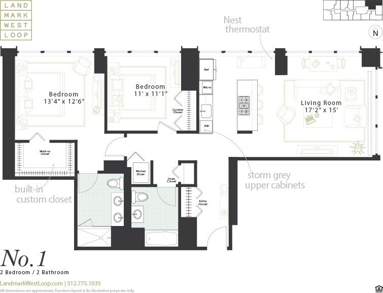 Floor Plan - No. 1