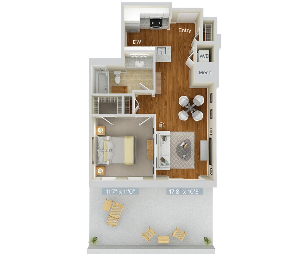 Floor Plan - A2-652