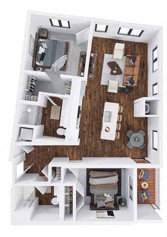 Floor Plan - Britten (BLDG I)