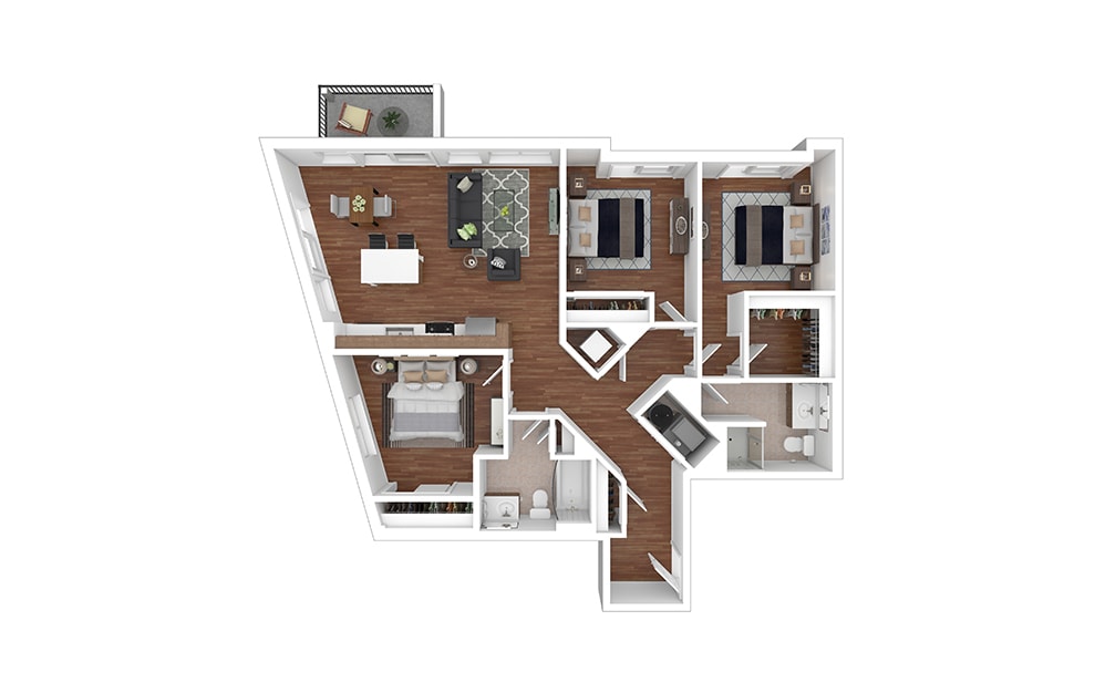 Floor Plan - C2