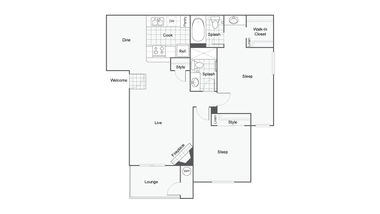 Floor Plan - Citrus