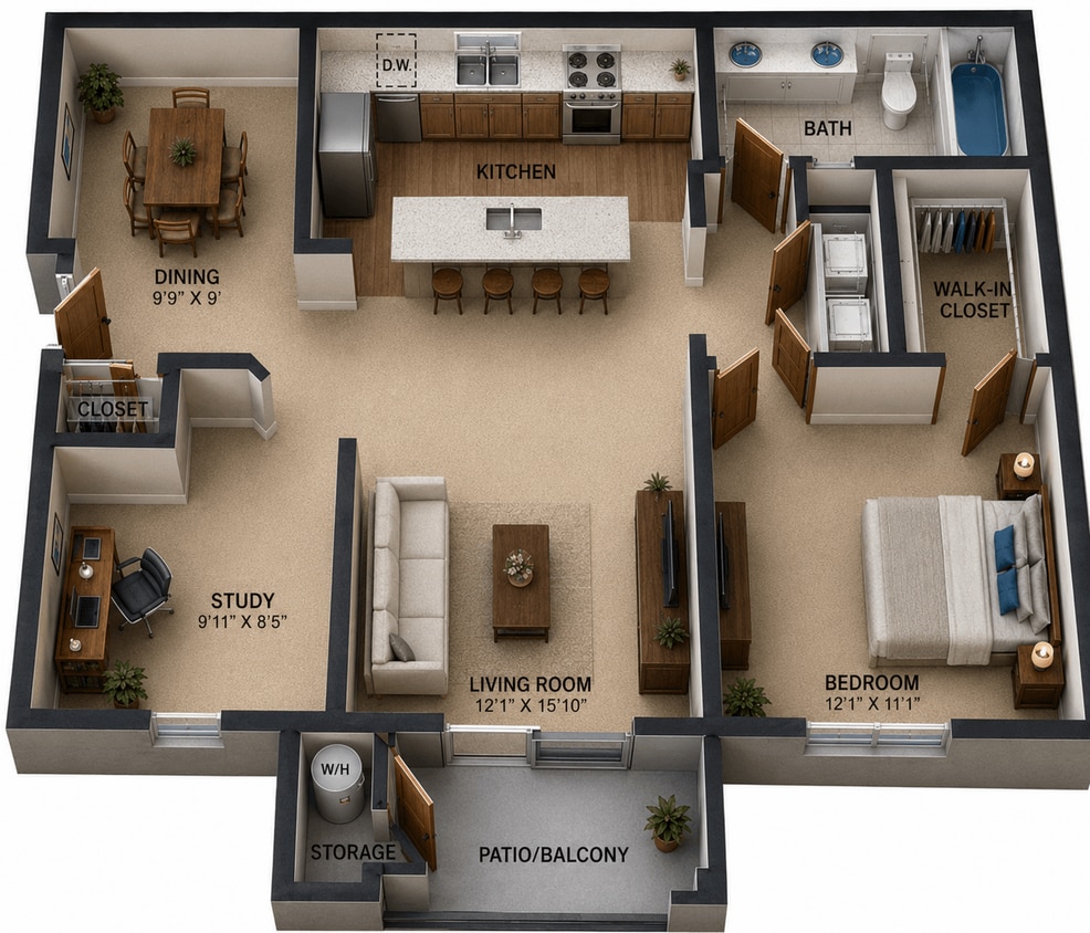 Floor Plan - Gabriel