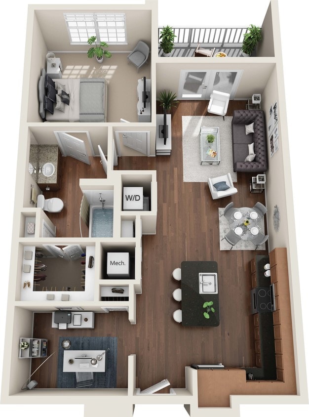 Floor Plan - Frasier