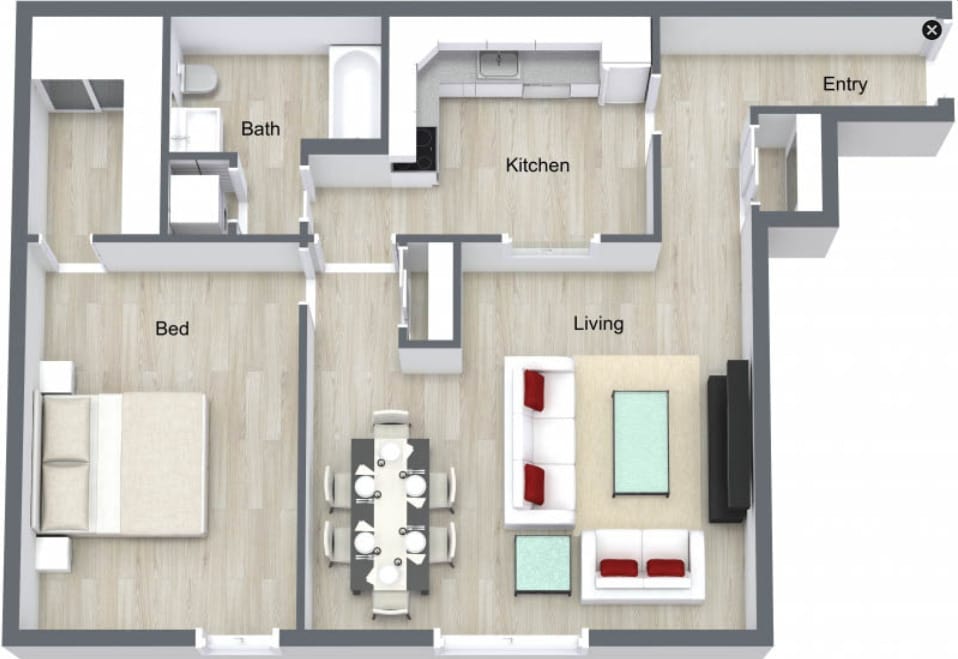Floor Plan - A4