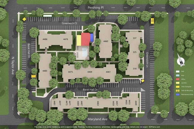 Photo - West End Terrace Apartments