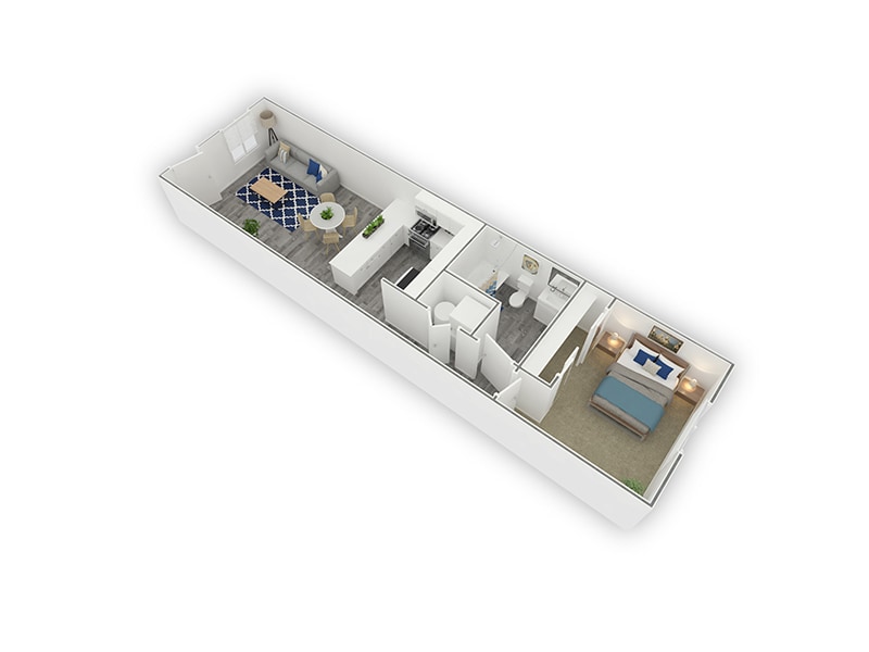 Floor Plan - 0X1R-542