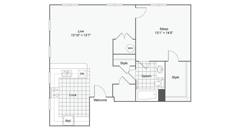 Floor Plan - A171