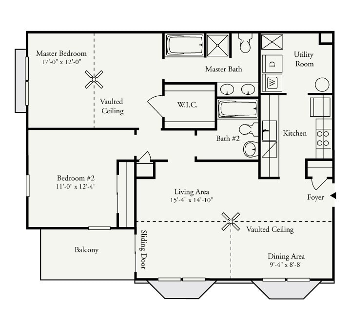 Floor Plan - Fichus II Premium (LVT only)