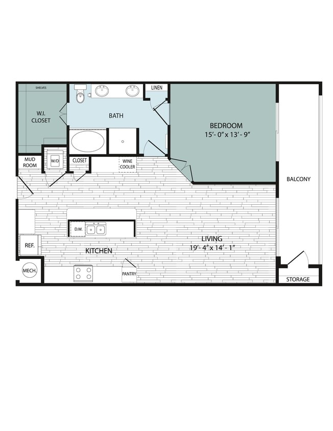Floor Plan - 1L
