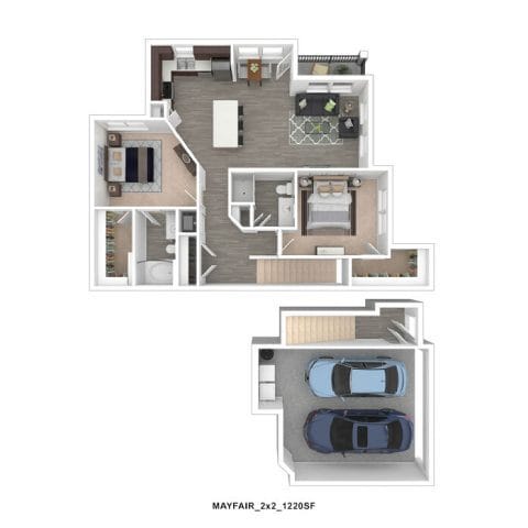 Floor Plan - Phase 2 - Mayfair