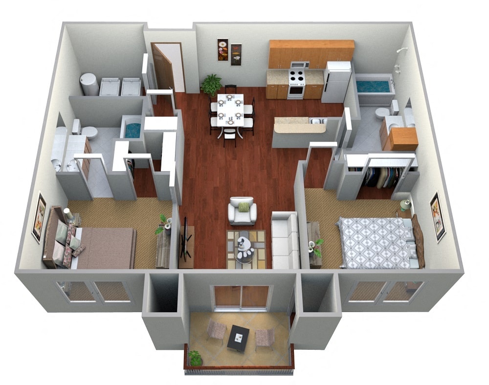 Floor Plan - F