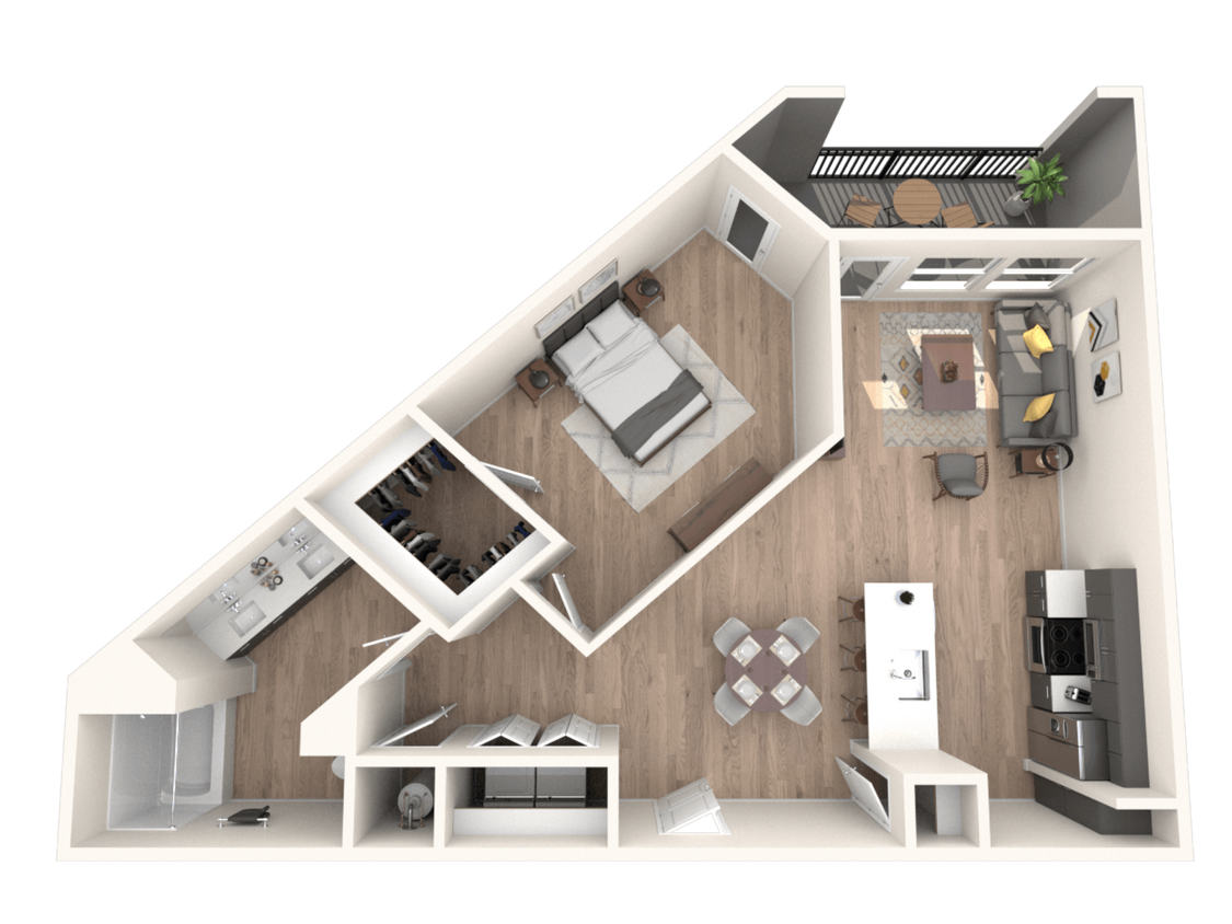 Floor Plan - A4