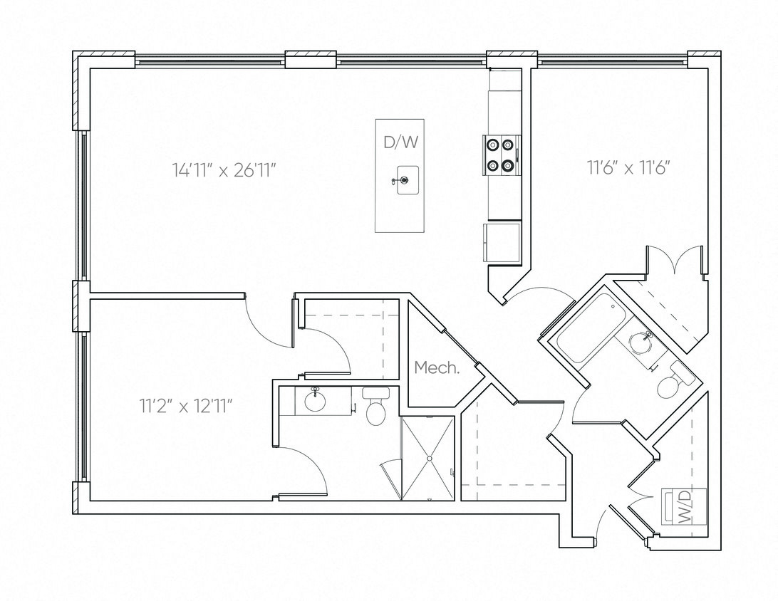 Floor Plan - CB3