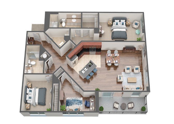 Floor Plan - C3