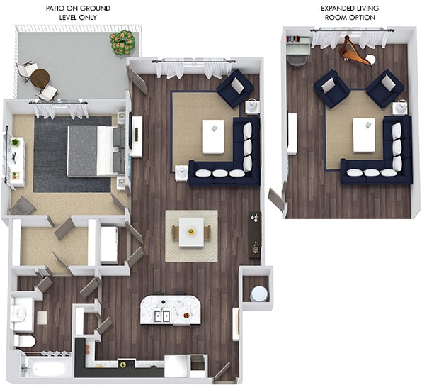 Floor Plan - Centennial