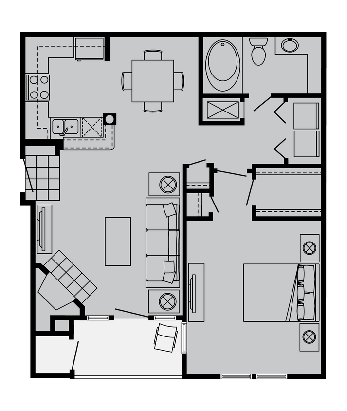 Floor Plan - B