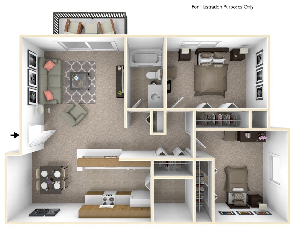 Floor Plan - Daffodil