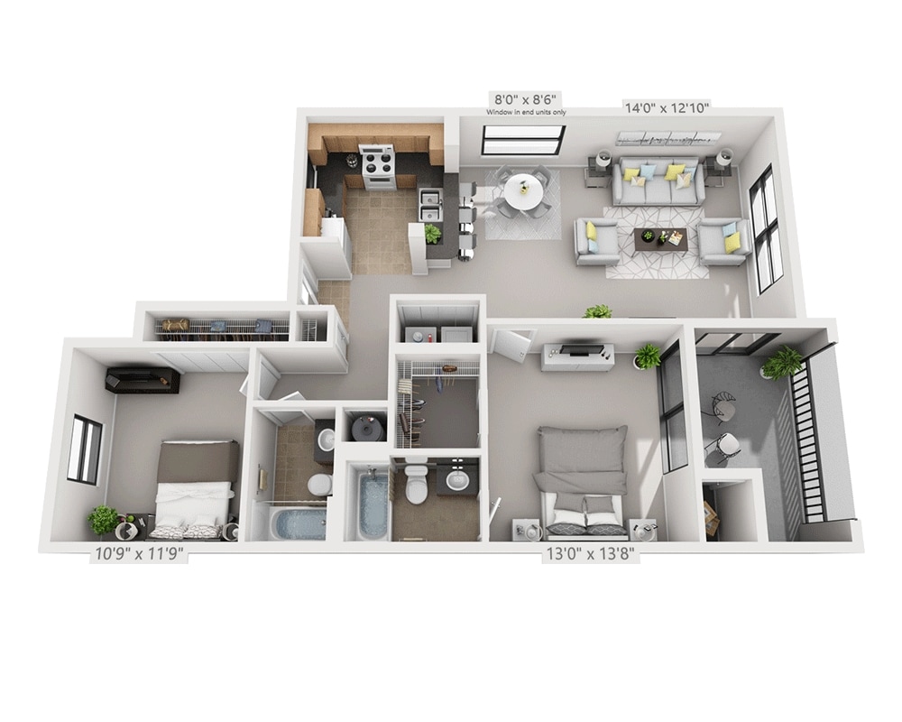 Floor Plan - Plan B2C