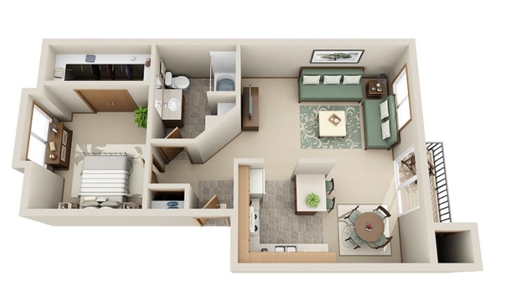 Floor Plan - Indigo