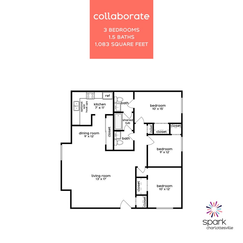 Floor Plan - Collaborate
