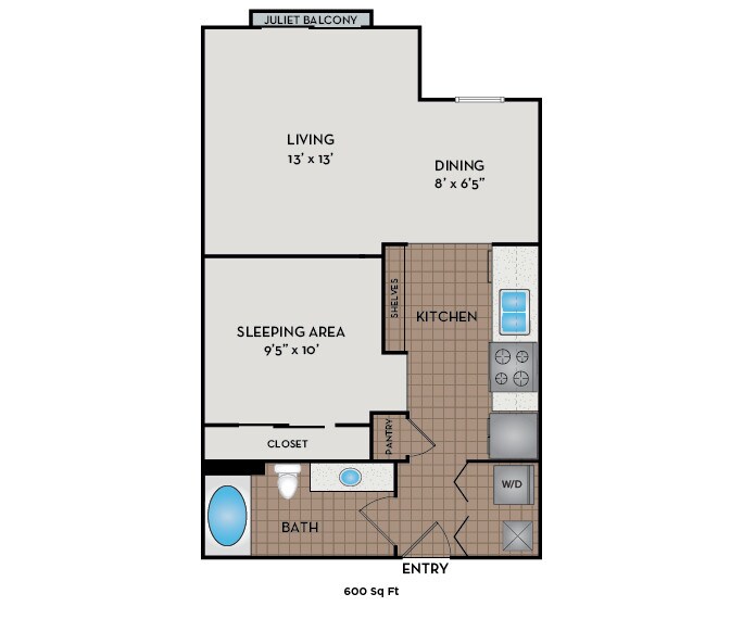 Floor Plan - Zion
