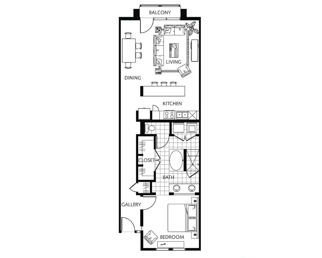 Floor Plan - Oaks 4C.A4.2