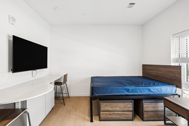 Sonata Studio - 404SF - Bedroom - The Coda