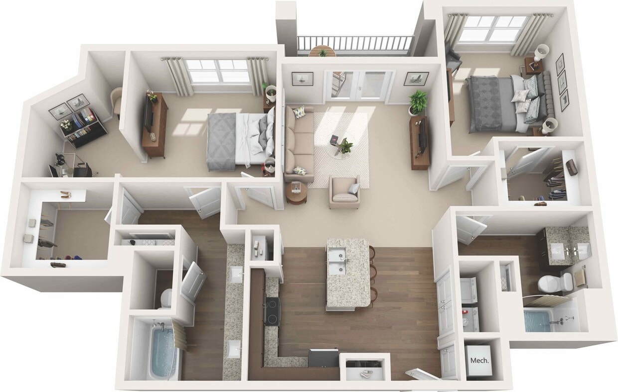 Floor Plan - Fenwick
