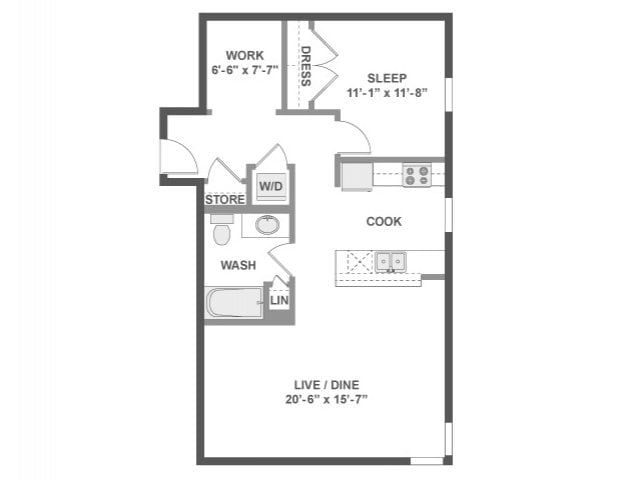Floor Plan - A4d