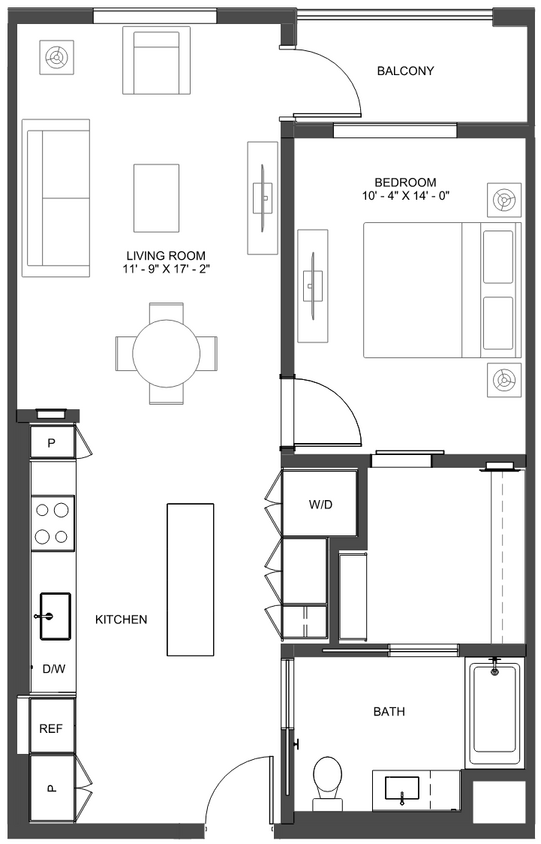 Floor Plan - A1.1