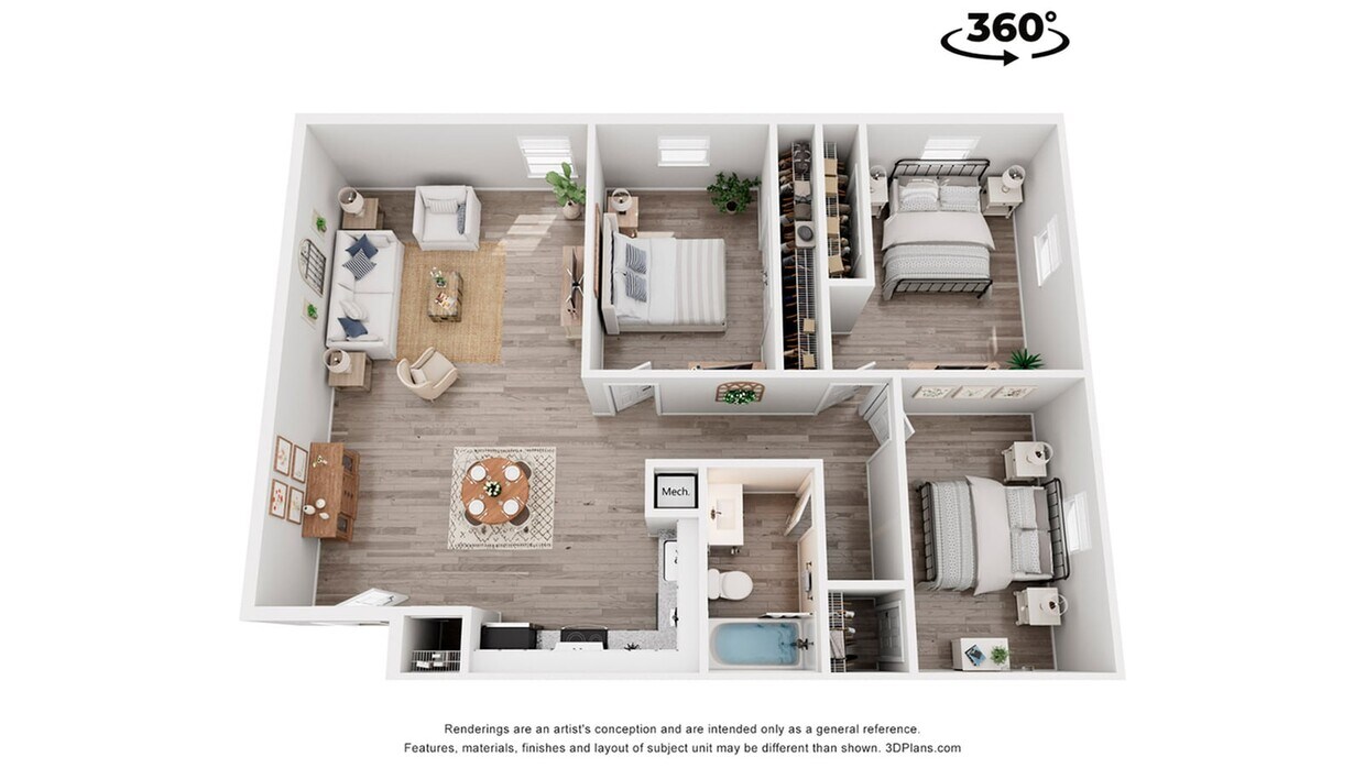311 NW 42nd Ct #101 - Web Quality - 011 - 12 Living Room copia2 - 3 Bedroom 1 Bath Premium