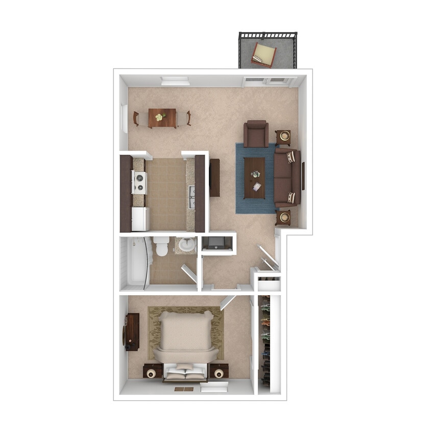 Ulysses Grant floor plan image - Ulysses Grant