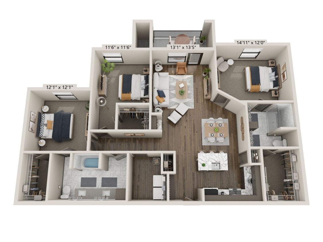 Floor Plan - C1