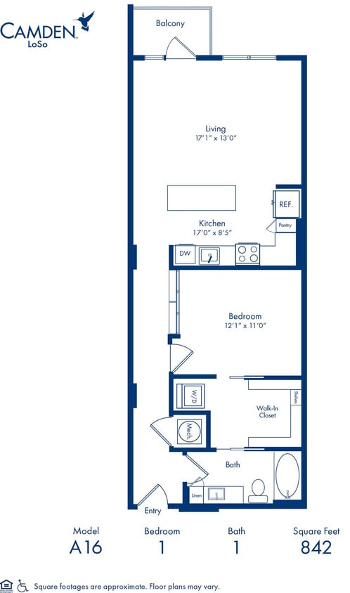 Floor Plan - A16