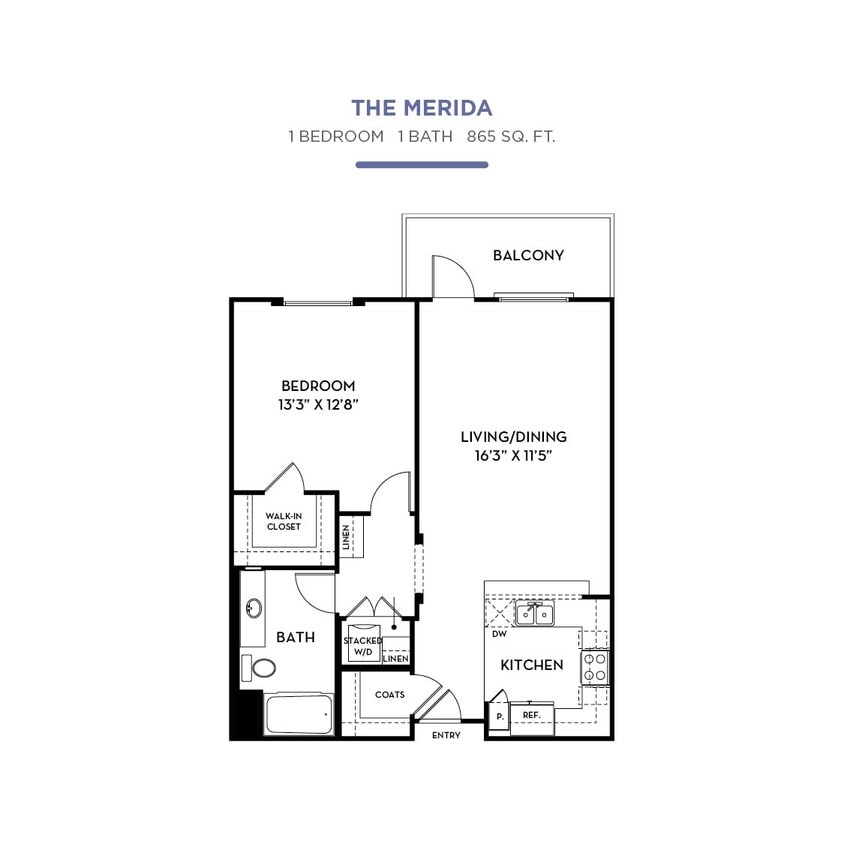Floor Plan - Merida