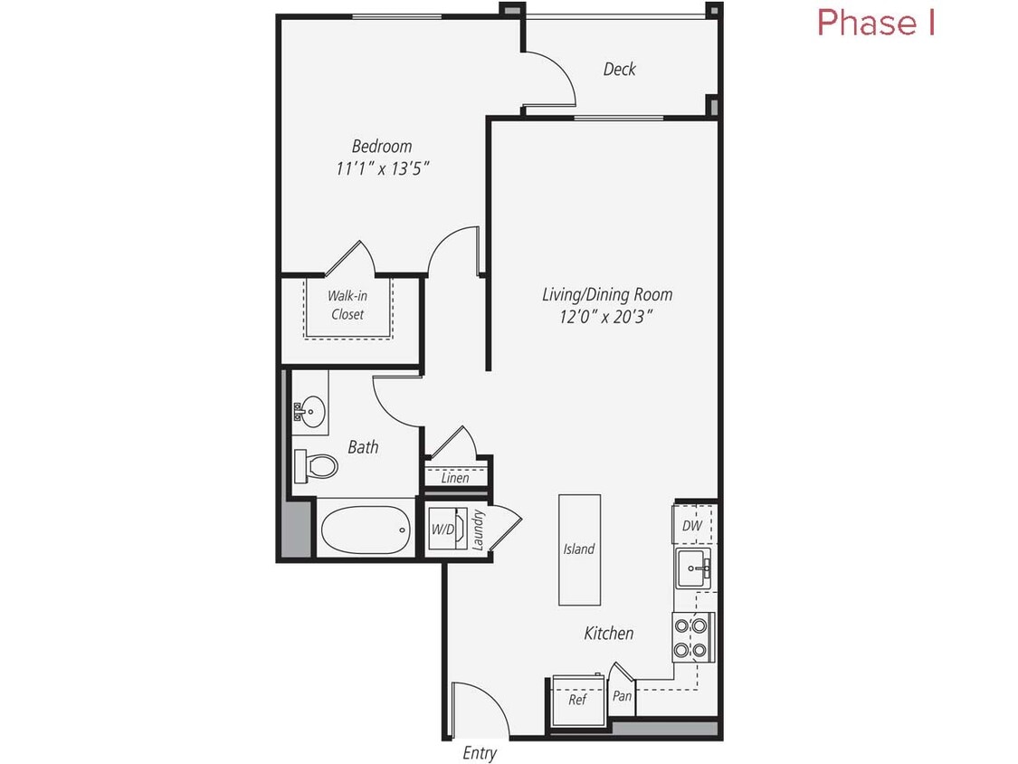 Floor Plan - A1-1