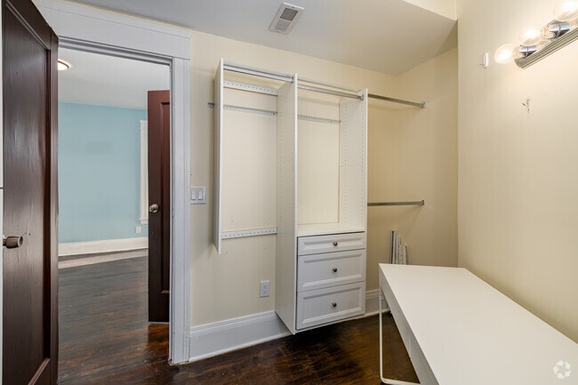 3BR, 2.5BA - 1,500SF - Primary Closet - The Proy Apartments