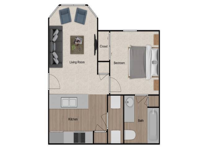 Floor Plan - Anniston Renovated