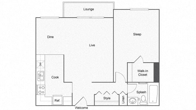Floor Plan - Audrey